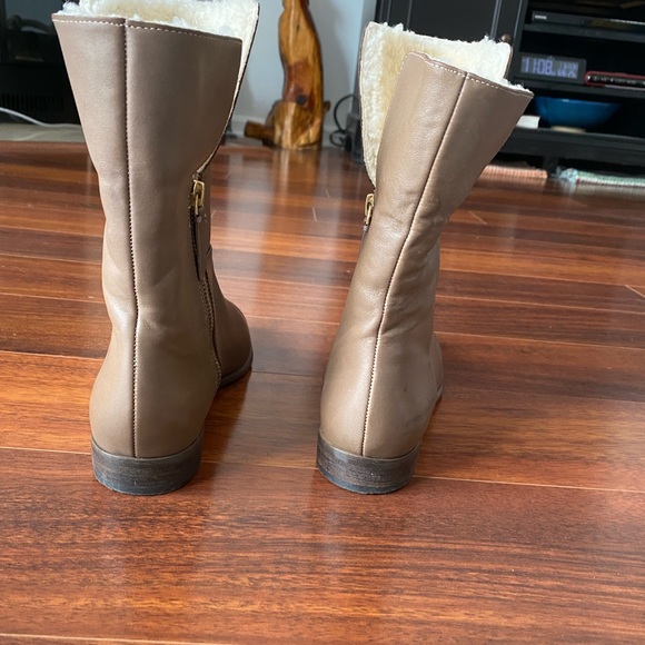Kate Spade Saturday Brown Real Fur Booties - Picture 5 of 6